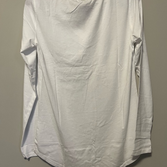 NWT Bobi Los Angeles Long sleeve V-neck pocket tee. Size Medium & Small avail. - Picture 8 of 11